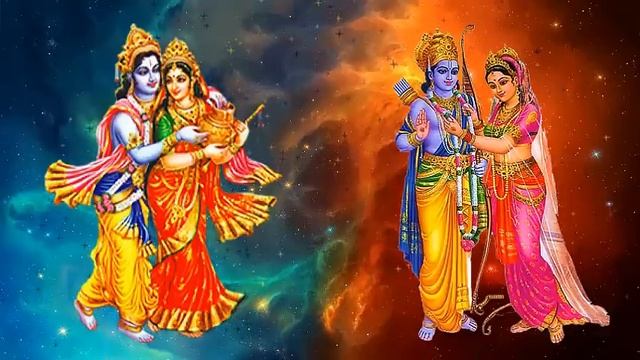 Hare Krishna Hare Rama : Maha Mantra : Popular Krishna Bhajan