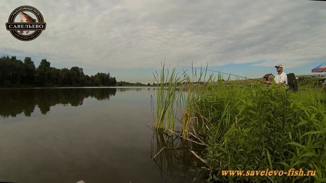 Рыбалка в Савельево на фидер. 24 июля 2013 часть1 смотреть онлайн