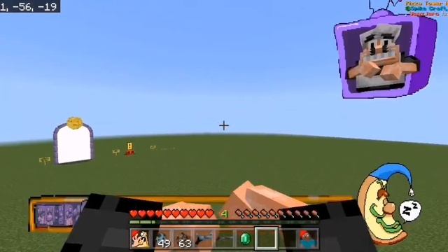 Pizza Tower Addon Alpha For MCPE! [Showcase] #minecraft #pizzatower #mcpe #minecraftaddon