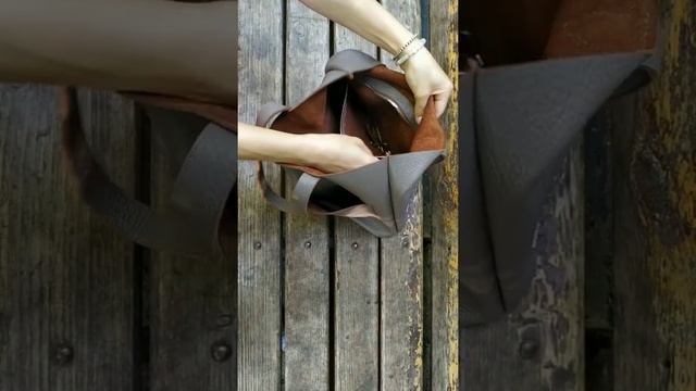 Кожаный шоппер смотреть онлайн