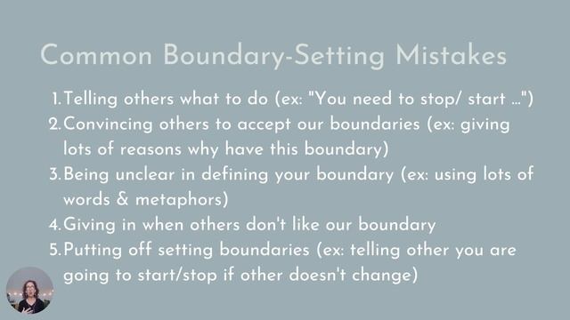5 Signs You Have Boundary Issues смотреть онлайн