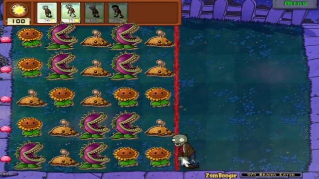 Plants Vs Zombies (Challenge) | Web Version Zombies For I Zombie смотреть онлайн