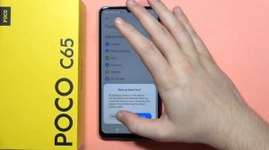 POCO C65: Hard Reset - Restore Default Settings / Wipe Data #pocophone