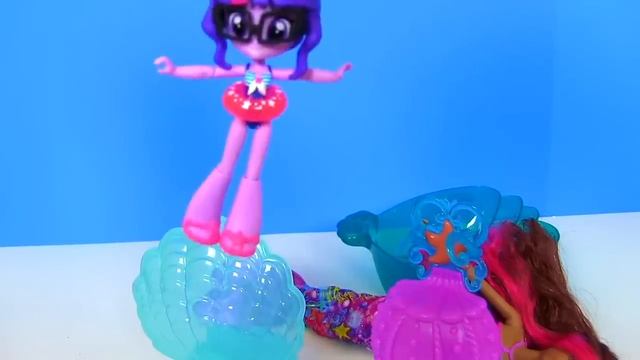 МАЙ ЛИТЛ ПОНИ МУЛЬТИК! Отпуск на Гавайях с Русалками Барби MY LITTLE PONY Мультик Барби смотреть онлайн