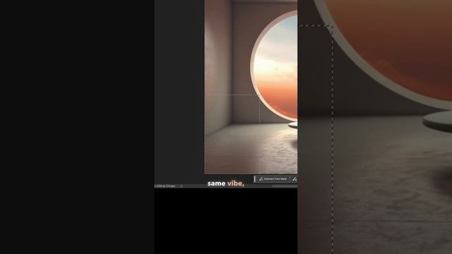 How to Edit a Dreamy Interior Landscape with Photoshop Generative AI смотреть онлайн
