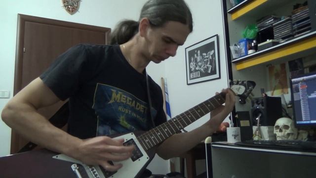 IronOxide - Full Guitar Playthrough (Electronic Music, Rap & Metal) смотреть онлайн