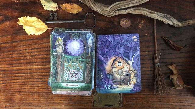 Secrets of Wand Wood Oracle Deck - First look! смотреть онлайн