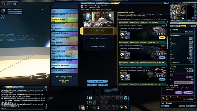 Star Trek Online Teacher's Corner Task Force Omega Reputation Space Gear смотреть онлайн