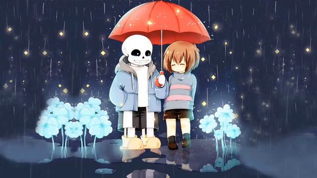 Undertale Chill Lo-Fi Remixes ~ Love Rain ~ lofi hip hop mix смотреть онлайн