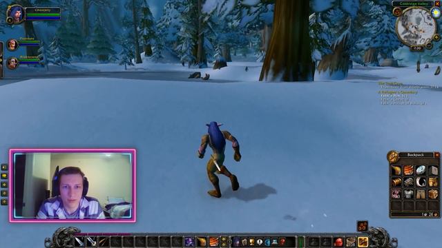 Coldridge Valley Questing | WoW Classic Launch Day | Classic With Friends Ep. 2 смотреть онлайн