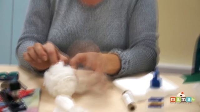 Мастер-класс по изготовлению снеговика смотреть онлайн