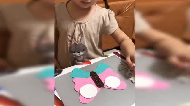 Поделка бабушке Люде на 8 марта. смотреть онлайн