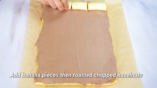 A Perfect Combination: Chocolate and Banana Roll Cake Recipe смотреть онлайн