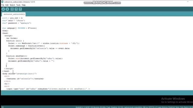 WebServer WebSocket AJAX HTTP смотреть онлайн