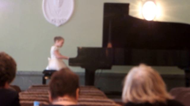 Арочкина Анна Ф Кулау оп 20№1,П И Чайковский апрель подснежник, Шостокович танцы кукол №7 танец смотреть онлайн