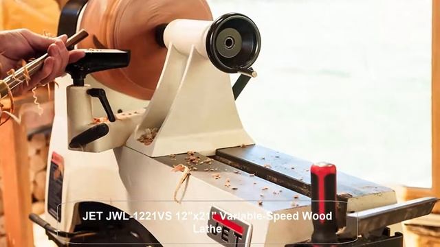 Wood Lathe: JET JWL 1221VS 12x21 Variable Speed Wood Lathe смотреть онлайн