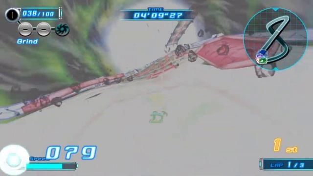 Sonic Riders Zero Gravity: (1080p) FINAL BOSS & STORY MODE ENDING!! (No Commentary!) смотреть онлайн