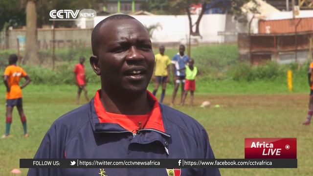 Uganda prepares for Rugby Sevens Olympic Qualifiers смотреть онлайн