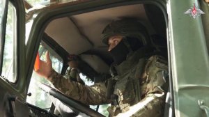 Водитель БМ-21 Град о боевой работе в зоне СВО