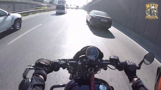 HARLEY DAVIDSON STREET ROD İNCELEME / HARLEY DAVIDSON STREET ROD REVİEW смотреть онлайн