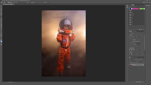 Easily Clean Photo backgrounds in Photoshop | Patch Tool | KaiCreative | 2021 смотреть онлайн