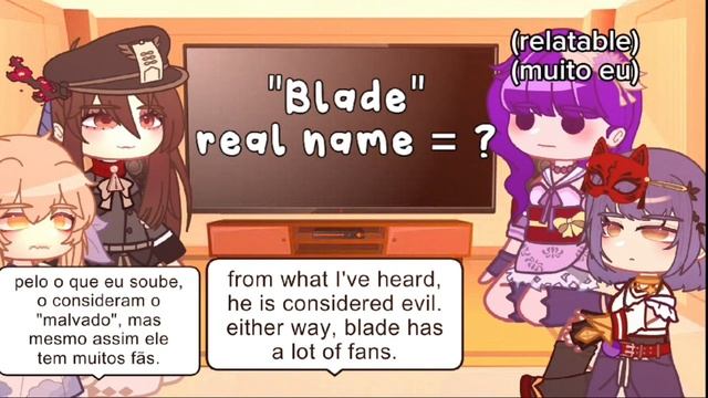 [?] Genshin Impact react to Honkai Star Rail characters || HSR || смотреть онлайн