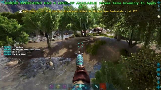 I Snuck into an angry Wyverns Nest to Steal it's Baby Egg in Hardcore ARK Survival Evolved #10 смотреть онлайн