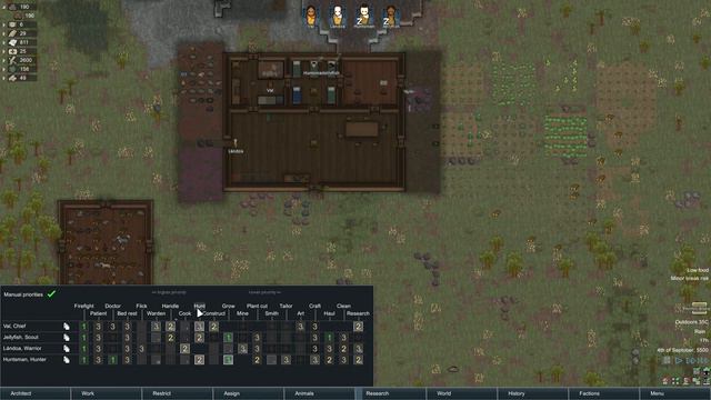 Rimworld Alpha 17 Gameplay - Rimworld Alpha 17 Update - Ep 9 - Rivers and Roads смотреть онлайн