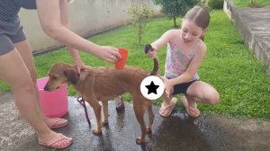 BANHO DA TINA !!