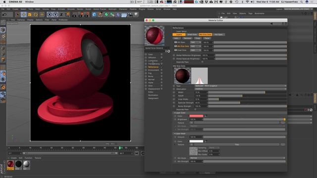 Cinema 4D Tutorial - Creating a Spiderverse Shader Using Sketch & Toon смотреть онлайн