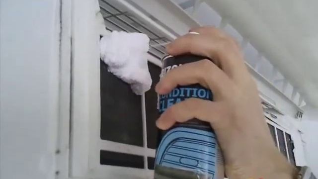 Очистка стационарного кондиционера очистителем BIZOL смотреть онлайн