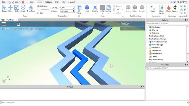 Roblox - Dancing Line Fan-made (Test map) смотреть онлайн