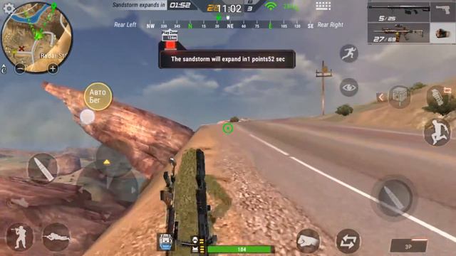 CrossFire: Ltgends Как выжить в пустыне. смотреть онлайн