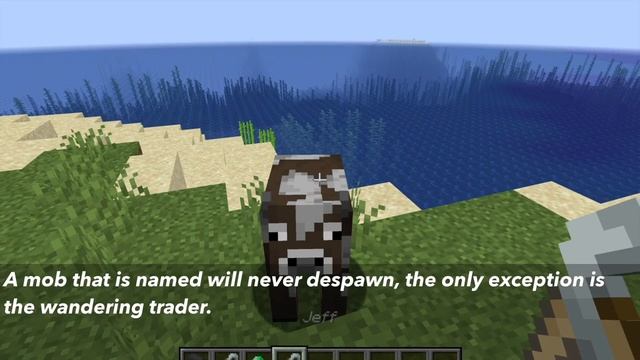 How To Get A Name Tag In Minecraft? смотреть онлайн
