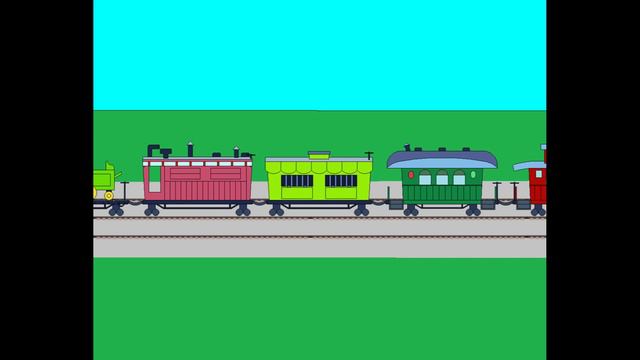 Casey Jr sprite animation test смотреть онлайн