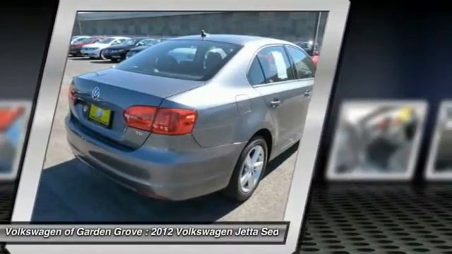 2012 Volkswagen Jetta Sedan Garden Grove CA 17663 смотреть онлайн