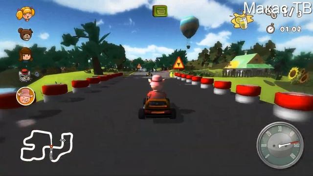 Teddy Floppy Ear The Race Макасный Обзор для Малышей) смотреть онлайн