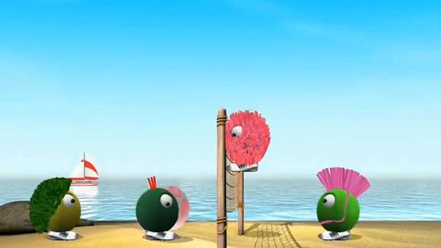 Hairy Harry 4 Player Ping Pong