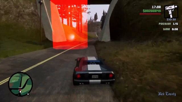 GTA San Andreas Definitive Edition 100% Stream #7 смотреть онлайн