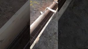 ленточный фундамент под арболитовые блоки.вполне реально своими силами.я делал один