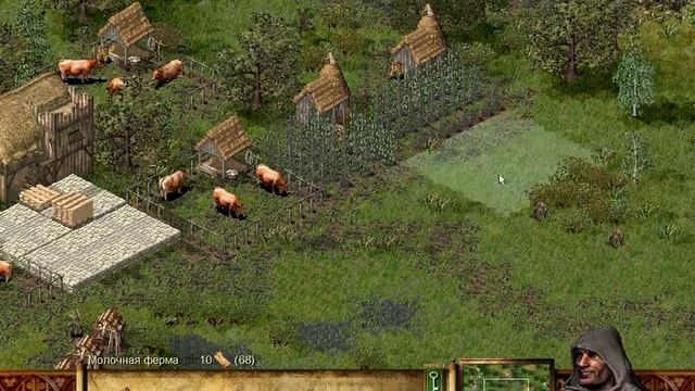 ОЛДСКУЛ ПРОХОЖДЕНИЕ ● STRONGHOLD ● (2001 год) смотреть онлайн