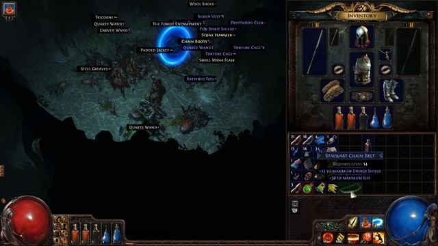 Path Of Exile: Kill the Weaver and get Maligaro's Spike (HD) смотреть онлайн