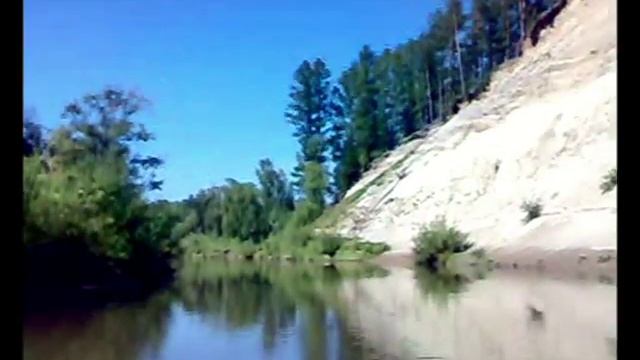 Рыбалка в Красноярском крае - река Большой-Кемчуг Сплав смотреть онлайн