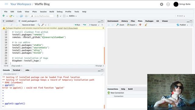 website = blogdown + github (part 2a) смотреть онлайн