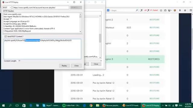 Spotify - CSRF Privilege Escalation - Proof Of Concept смотреть онлайн