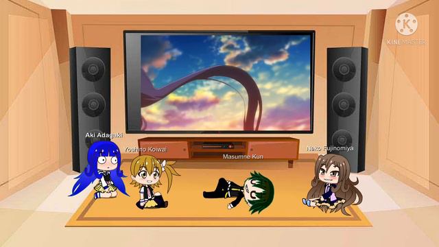 Anime Characters Reacts To Masamune Kun Reaction 1/10 смотреть онлайн