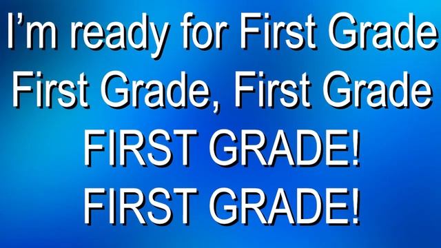 First Grade! A Kindergarten Graduation Song (Shake it Off Parody) смотреть онлайн