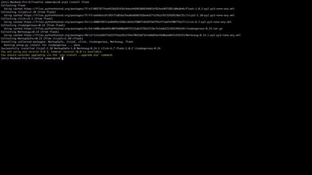 09 Installing Dependencies With Pip смотреть онлайн