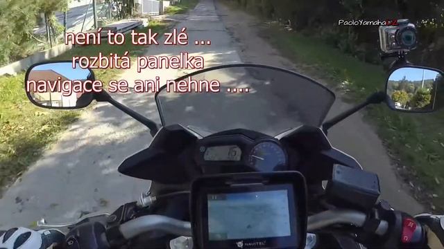 NAVIGACE NAVITEL G550 MOTO - zkušenost, recenze (CZ) смотреть онлайн