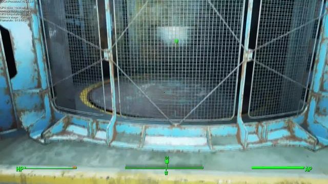 Fallout 4 EVGA SSC GTX 960 + i5 6600k Ultra Graphics 1080p смотреть онлайн